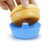 Pack of 24 Silicone Baking Molds for Muffins Doughnuts Nonstick Flexible Cake Pan Family Use Easy Demolding Tool