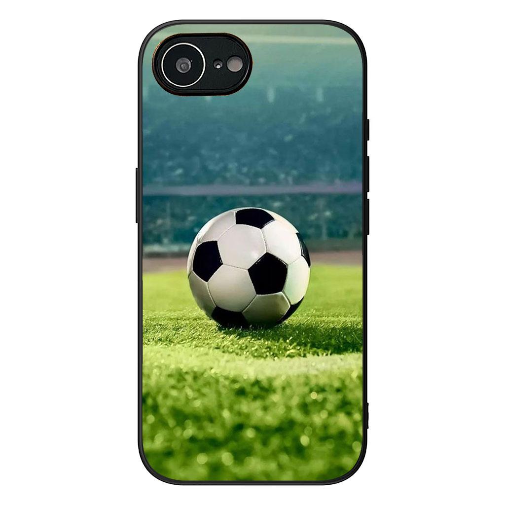 Für Samsung Galaxy A25 A37 A57 A12 A14 A31 A41 A50 A51 A70 A71 A72 A21S A04 M15 Note 20 9 8 10 Hülle Fußball Nr. 19 Football Nr. 19