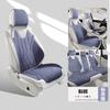 2026 Breathable Universal Car Seat Covers Suede Leather Seat Cushion Saddle Pad Accessories For Mercedes Benz w211 w212 W213