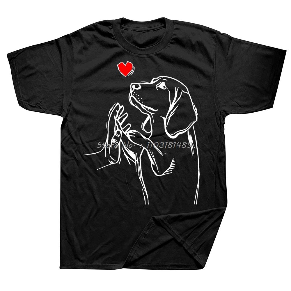 

Funny Beagle Dog Love Cute Dog Mom Fathers Day Puppy T Shirt Men Cotton Tshirt Short Sleeve Swimming T-shirt Unisex Tops Tees... 5XL різнокольоровий