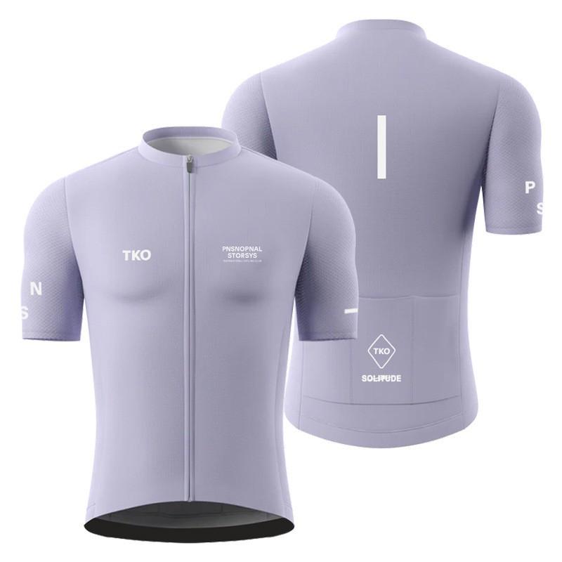 Men Women Cycling Jersey Short Sleeve Quick Dry Breathable Bike Shirt Milk Silk Performance Top