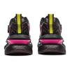 Li Ning Carvelight Slip Resistant Abrasion Resistant Low top Casual Shoes Women's Black AGLT224-4