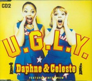 

CD DAPHNE CELESTE U.g.l.y. 0121580922 Universal 2000 Canada Dance Electronica Used