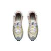 Li Ning Square Running Shoes Women's Yellow Blue Gray AGCR034-4
