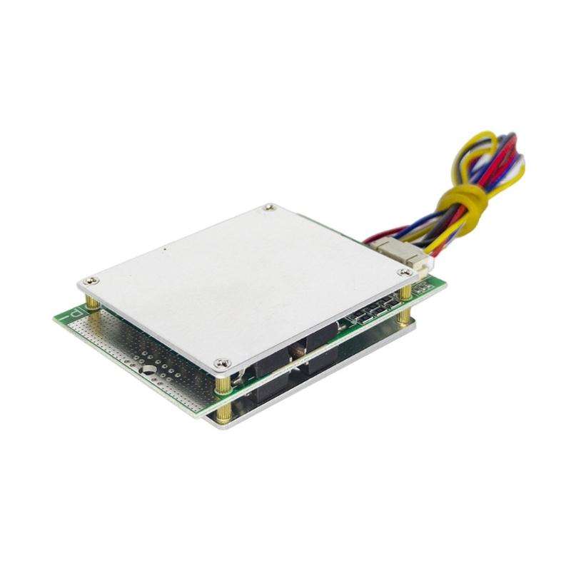4S 100A 12V LiFePO4 Battery Protective Board Intelligent Current Management Prevent Overcharge 1200W For Outdoor
