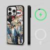 M-Morat Band For Magsafe Magnetic Case For IPhone 17 Air 16 15 14 13 12 11 Pro Max Plus Wireless Charging