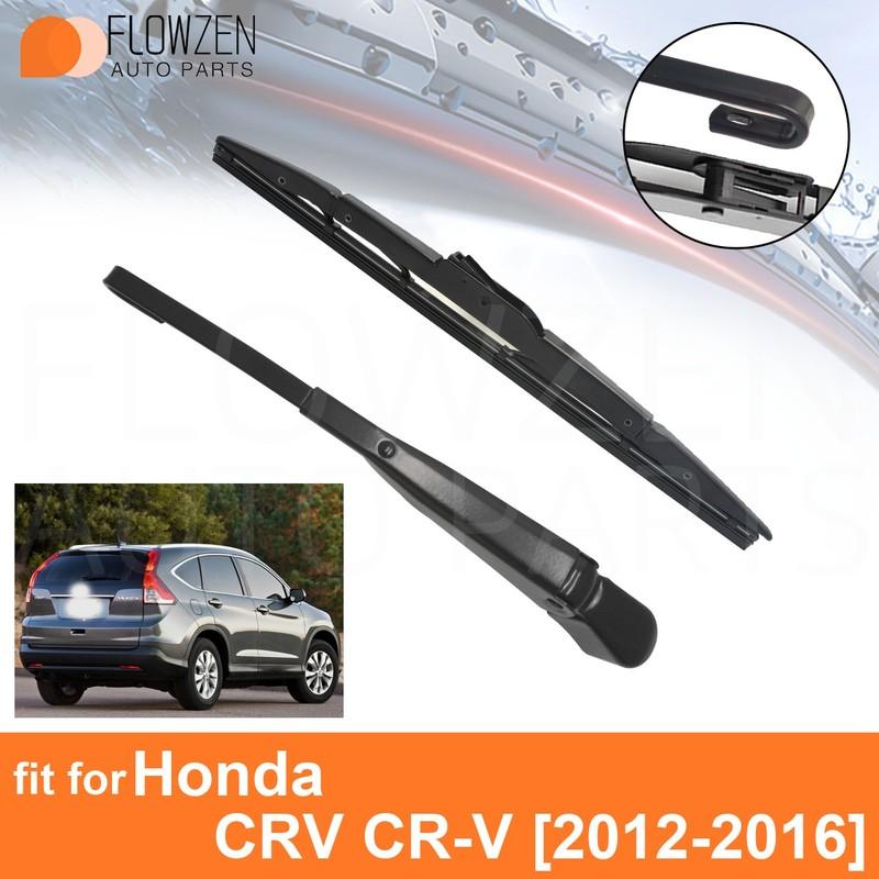 2Pcs Car Rear Wiper Blade & Arm Set for Honda CRV CR-V 2012-2016 Windscreen Tailgate 2012 2013 2014 2015 2016
