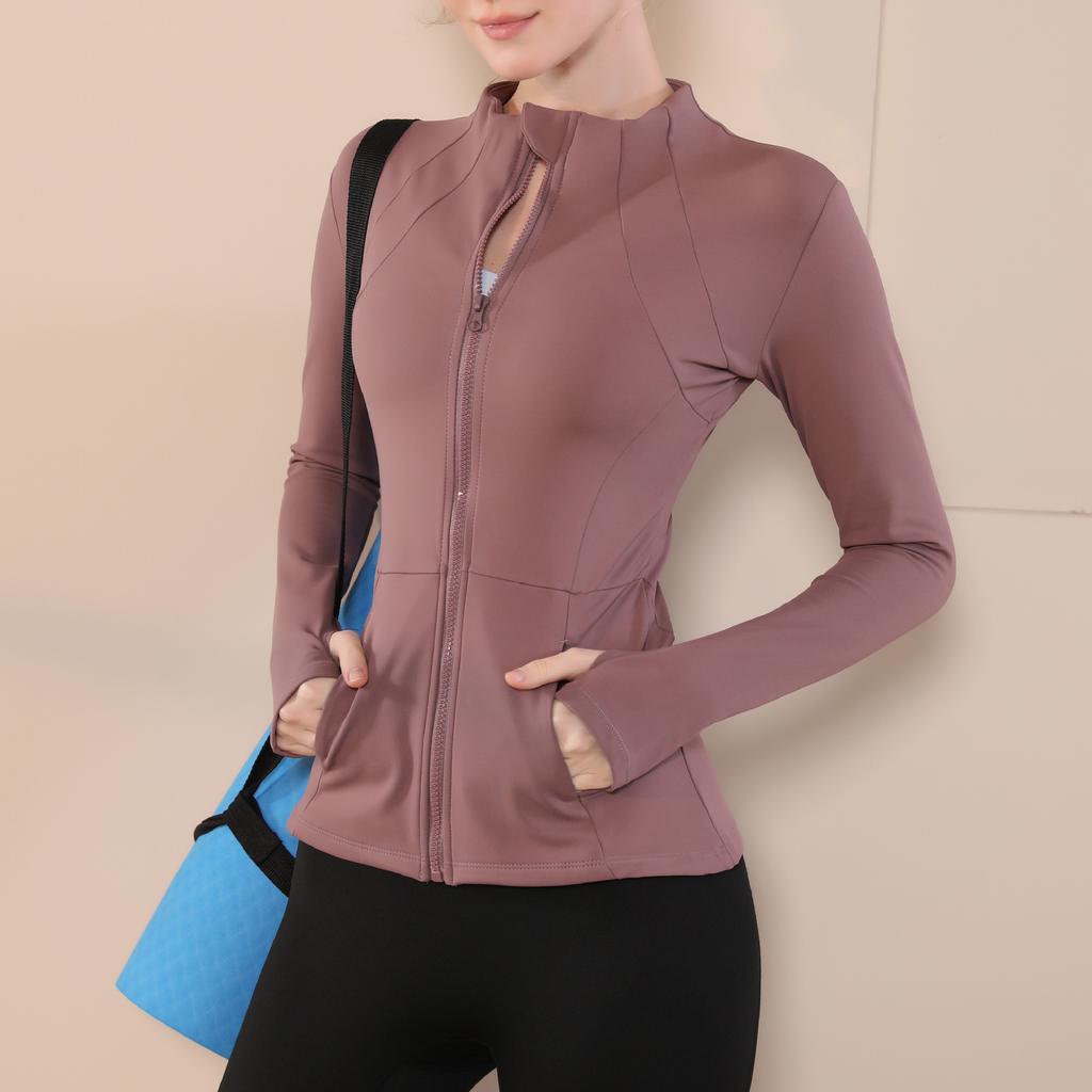 Yoga Sportswear Running Long-sleeved Sports Top