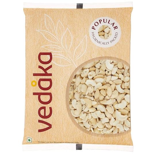 Vedaka Premium Sonnenblumenkerne, 200 g und Amazon Marke - Vedaka Beliebte Cashews - Gebrochen, 200g