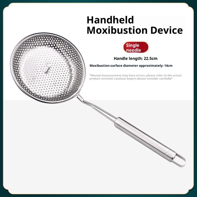 

Handheld Moxa Roll Extender Tool, Moxibustion Stick Extender Anti-Scalding Moxibustion Tool Strainer Anti-Scalding Net 1 stitches