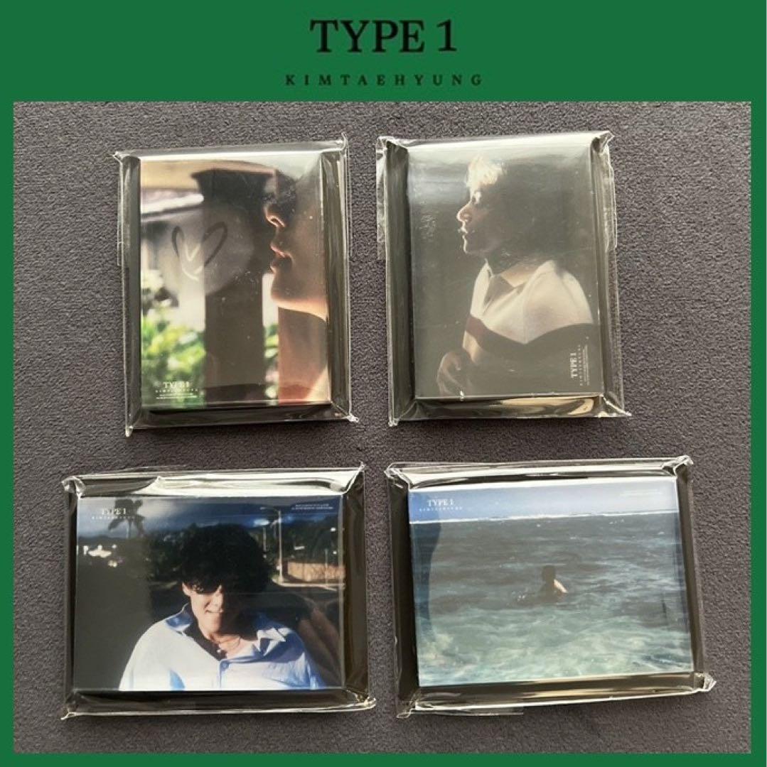 

[USED] BTS V TYPE1 Photo Exhibition Korea Acrylic Magnet Set of 4