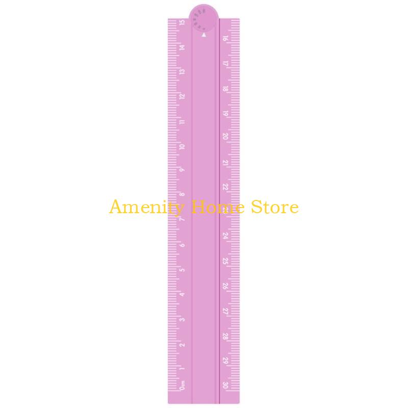 F26C Efficient Aluminum Foldable Ruler Suitable for Precise Measurement Needs in Workshops and Homes, Home & Professional Use
