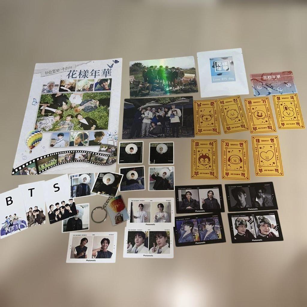 [USED] BTS Hwayangyeonhwa Set Korea Exclusive
