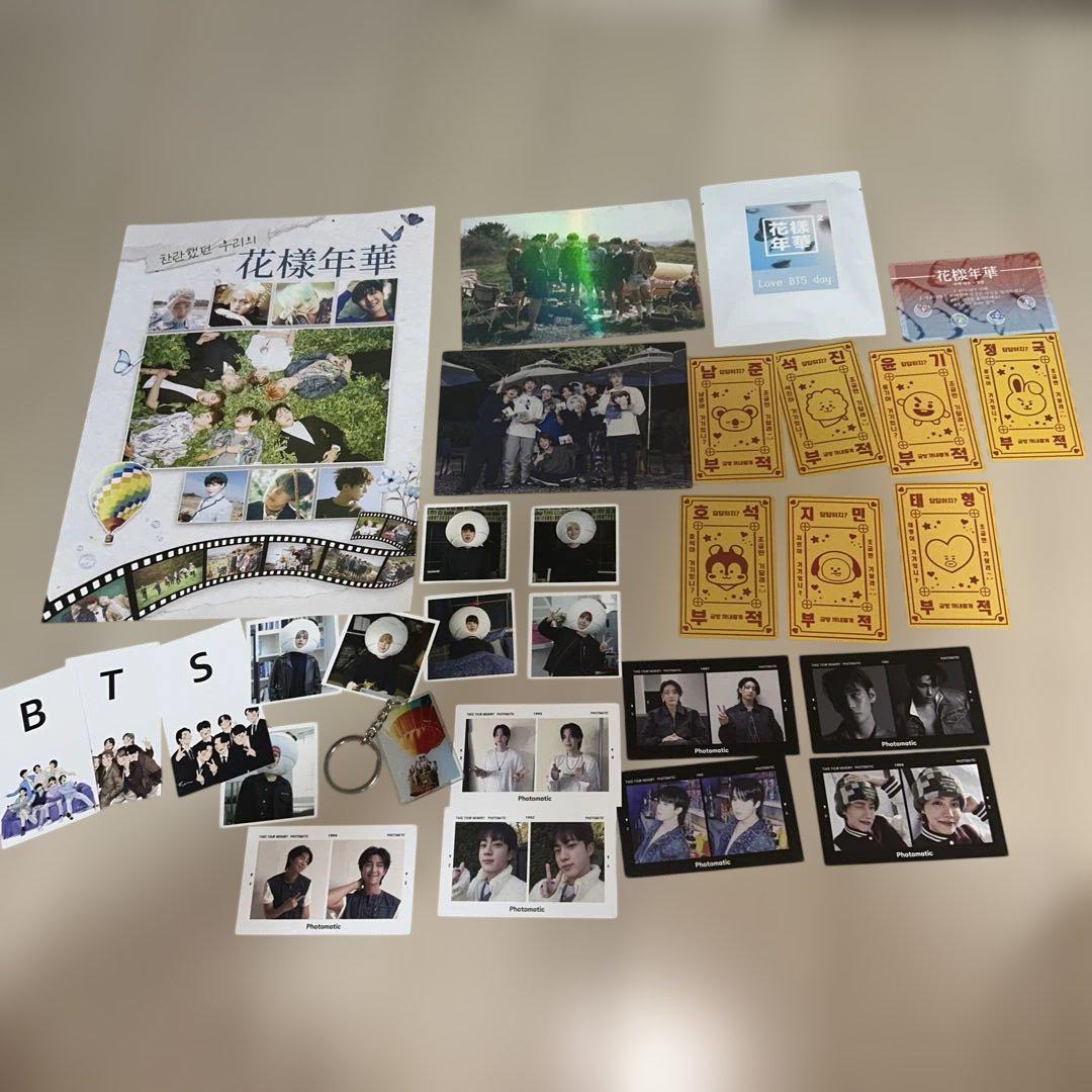 

[Б/У] Набор BTS Hwayangyeonhwa Эксклюзив для Кореи