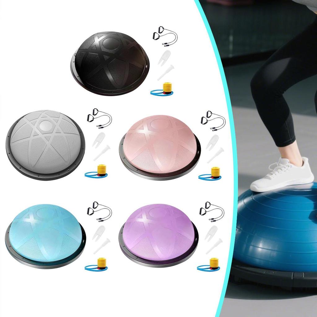 Balance Ball Training with Strength And Flexibility Equipment, Half Exercise