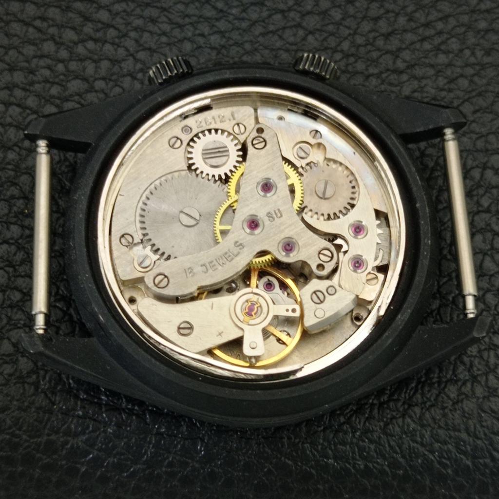 SWISS VINTAGE LEGEND HAND-WINDING MENS REFURBISHED ALARM WATCH a707520-1