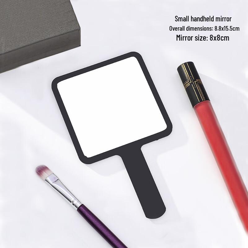 Ins Style Portable Handheld Makeup Mirror
