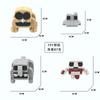 Zoonomaly Zoo Blocks Figure Toy Zoonomaly Block Set Horror Game Figure Zoonomaly Brick Guard Cat Koala Monster Animals Building