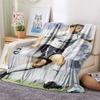 Tottenham Contingent Print FlAannel Blanket, High Quality Comfortable for All Seasons, Home Decor, Warmth and Comfort
