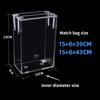 Square Rice Brick Cereal Crop Mold Shaping Transparent Acrylic Rice Brick Bags Mold Coarse Grain Packaging Vacuum Bag Forming Box Molds