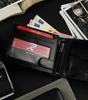 Ronaldo Horizontal Compact Men's Leather Wallet