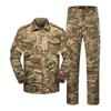 Lison Camouflage Suit Men Wear-resistant Outdoor Instructor