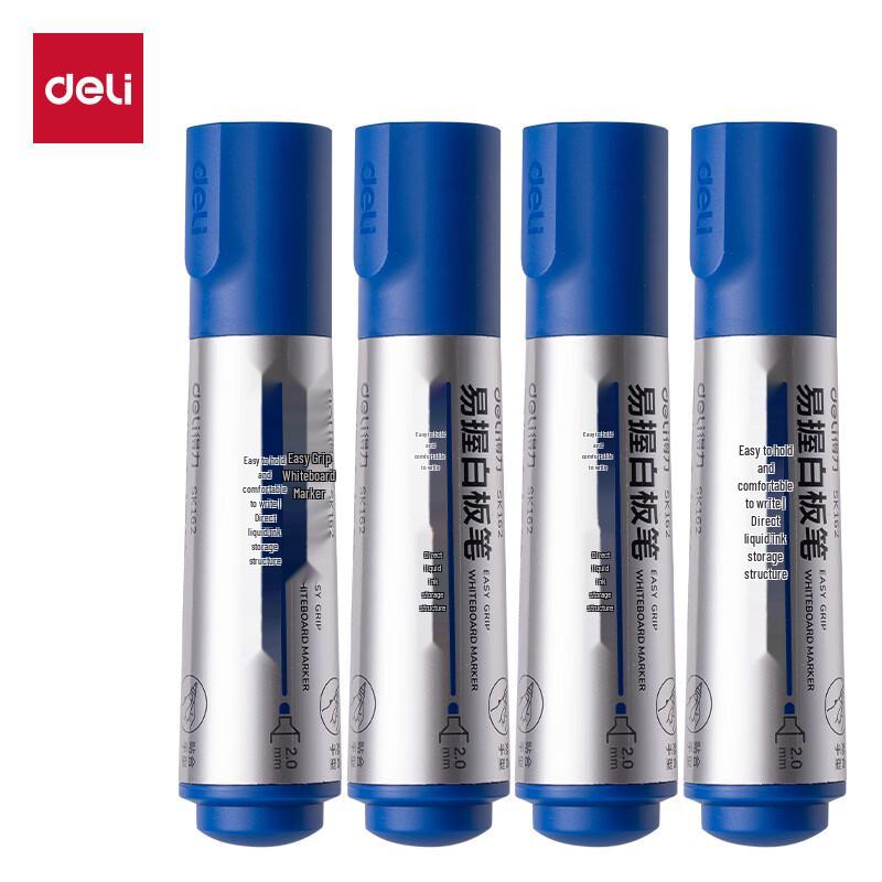 Deli SK162 Whiteboard Markers синий