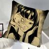 Japan Anime Junji Ito Pillow Case Square Pillow Bedroom Sofa Leisure Comfort Cushion Car Home Decoration