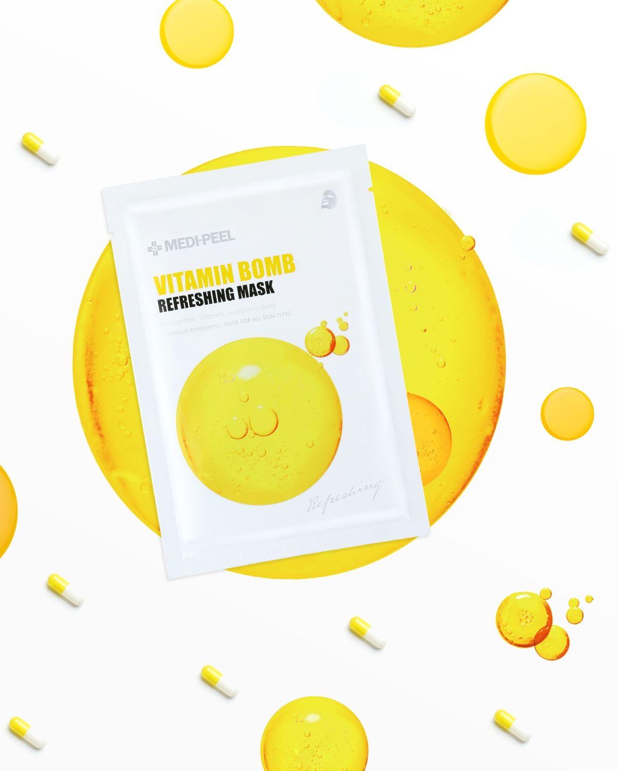 Vitamin Balm Refreshing Mask 25ml x 10 sheets
