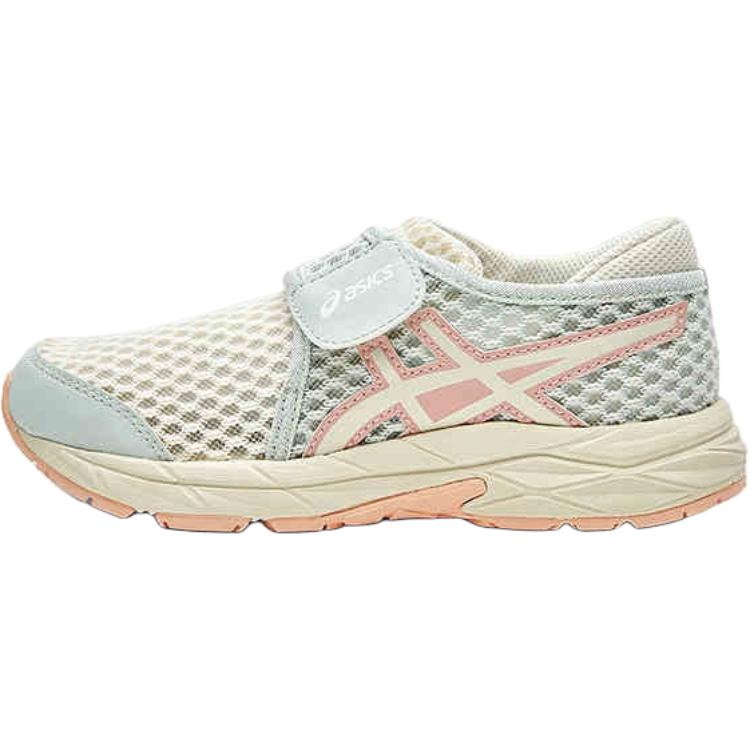 

ASICS CONTEND COOL RUN PS Low top Running Shoes Beige Blue Pink Kids 1014A307-202 37