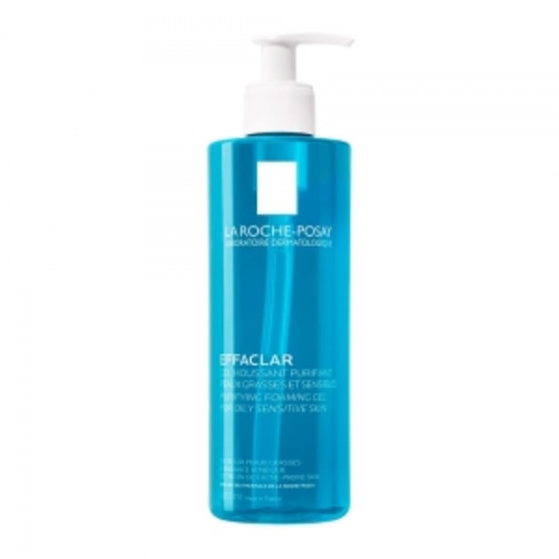 

La Roche-Posay Effaclar Purifying Foaming Gel 400ml (Pump Type)