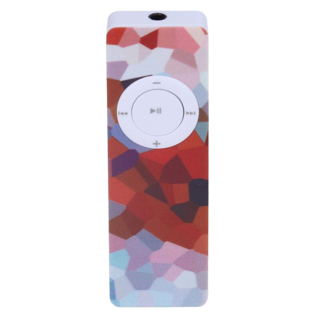 MP3 Player Build in Speaker Portable Music Player Supports Up to 64GB for Running Traveling Business