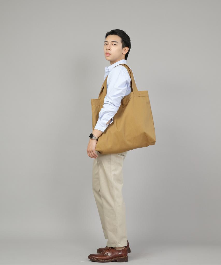 Saintcrew Porter Big Shoulder Bag Pbs-139 Camel