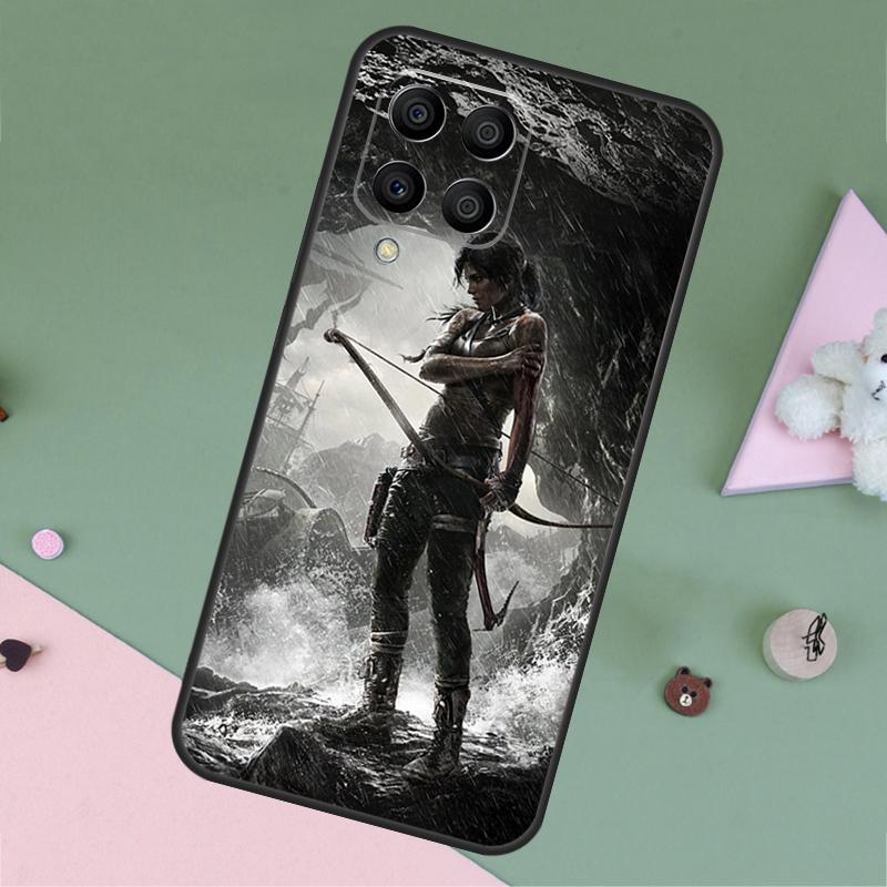 Tomb Raider For Samsung Galaxy M11 M21 M31 M12 M13 M14 M15 M35 M34 M54 M33 M53 M32 M52 M06 M16 M55 Case