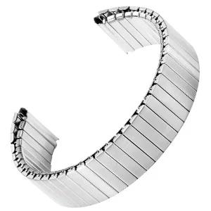 

Universal Stainless Steel Watch Strap for Rolex Watchband Elastic Metal Wristband 22mm Bracelet Men Women Watch Accessories 22mm&L about 153mm срібний