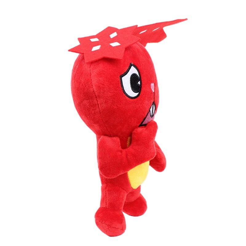 28cm Happy Tree Friends Plush Doll Cartoon Anime Flakey Flippy Stuffed Toy Pillow Room Decor Gift