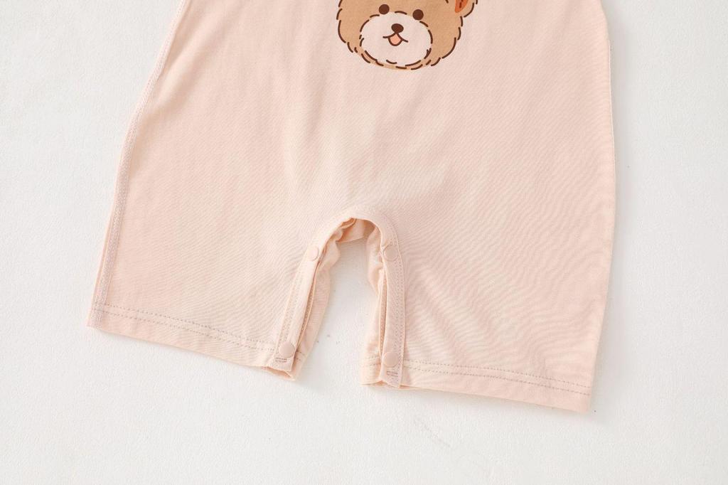 Infant Pure Cotton Summer Bodysuit Romper