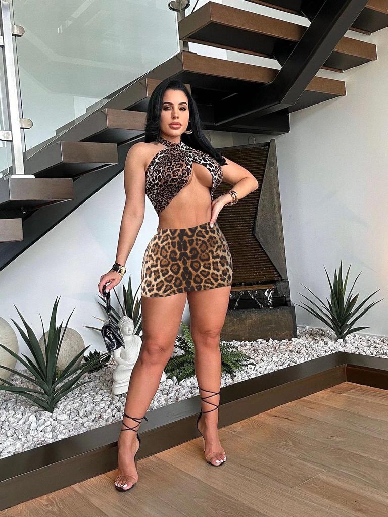 Letní móda Sexy elastická minisukně pro dívky