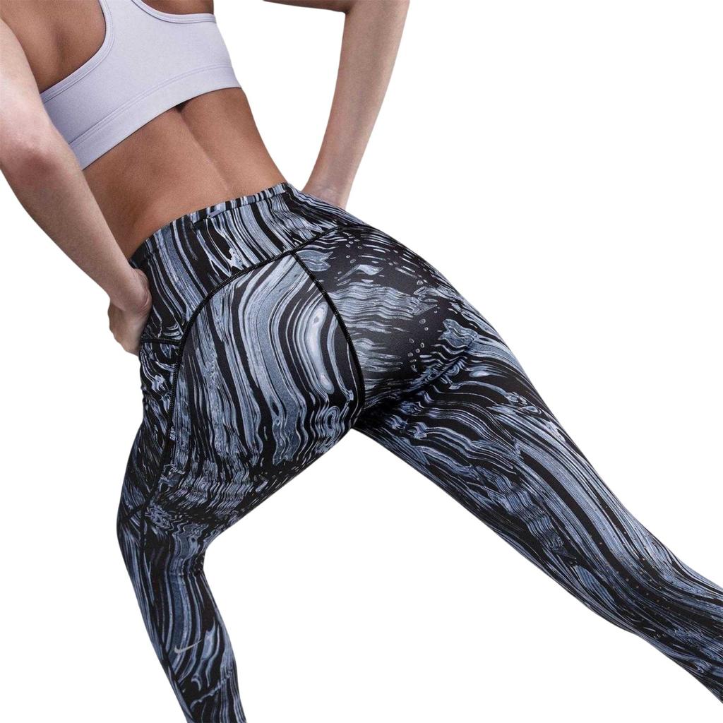 Nike Womens/Ladies Swift Dri-FIT Marble Tights