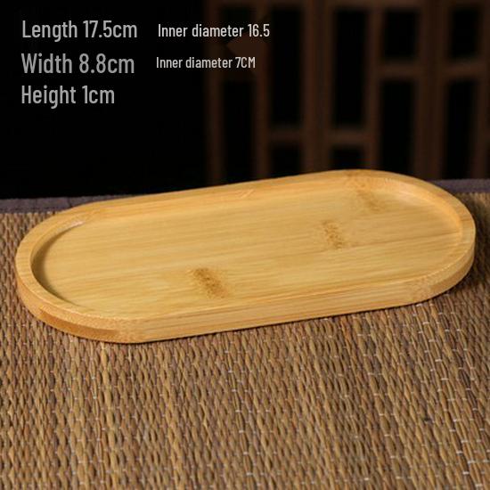 Bamboo Cup and Flower Pot Mat - Round, Rectangular, Irregular Shapes In Multiple Sizes