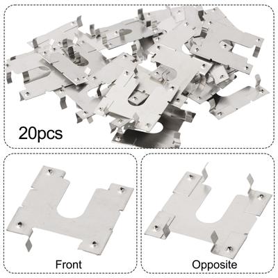 PV Roof Fitting Grounding Lug Photovoltaic Bracket Rail Conductive Sheet