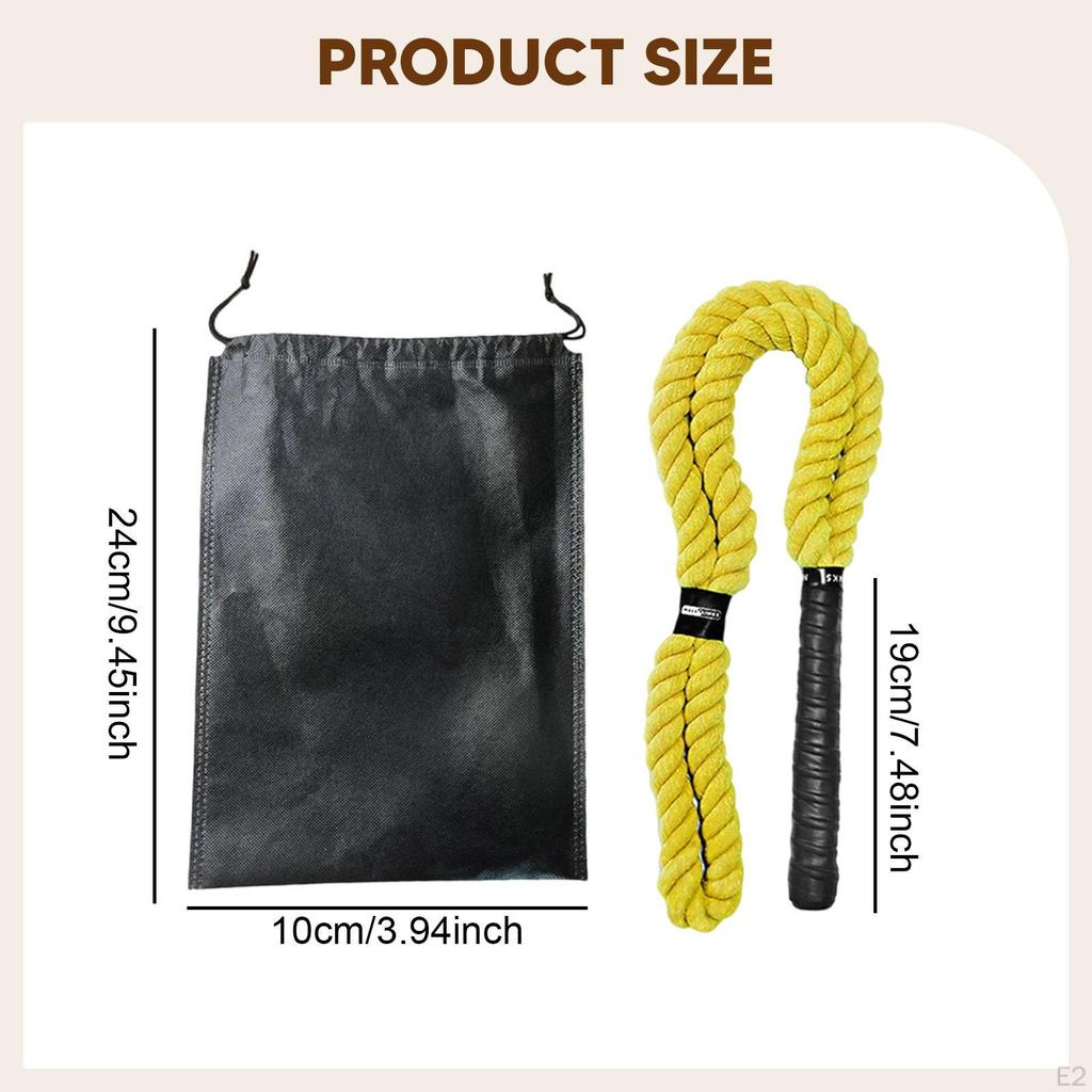 Golf Swing Rope Portable Training Aid Multipurpose Exercise Accessory Practice Tool for Rhythm