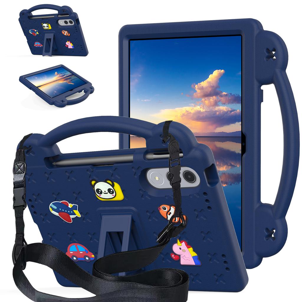 3D Cartoon EVA Stand Case for Lenovo Xiaoxin Pad Pro GT 11.1 inch 2025 TB710FU 11.1" Kids Tablet Cover Funda Shell