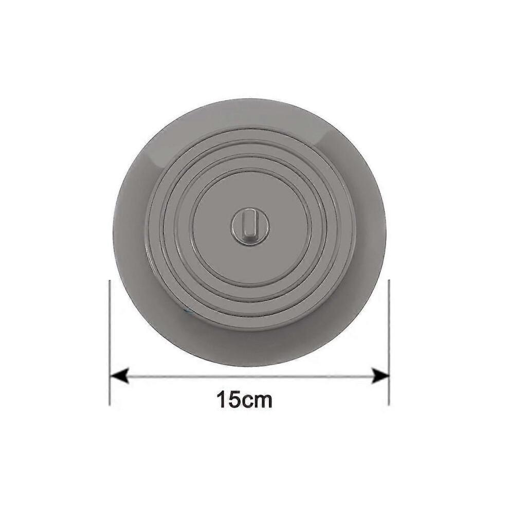 Tub Stopper Drain Stopper Bath Plug Bath Tub Stoppers Rubber Tub Stopper Kitchen Sink Drain Cover for Bathtub Less