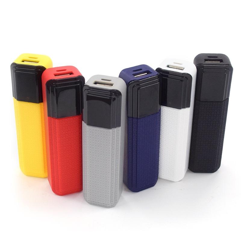 1 Stück Neue Tragbare Mobile USB Powerbank Ladegerät Packbox Batteriegehäuse Für 1 X 18650 DIY