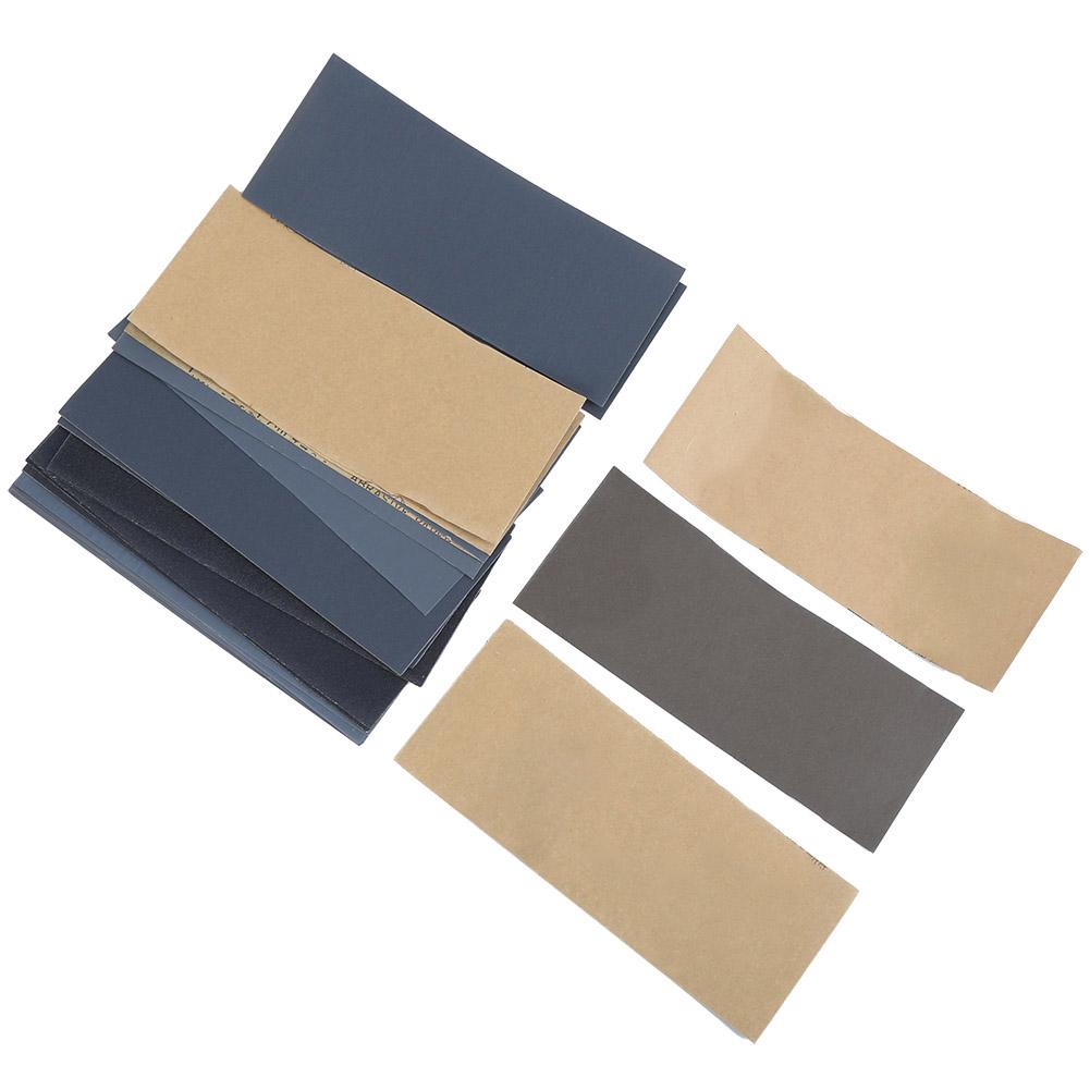 

28pcs 120# 3000# Sandpaper Grinding Polishing Sanding Abrasive Paper Sheets Set