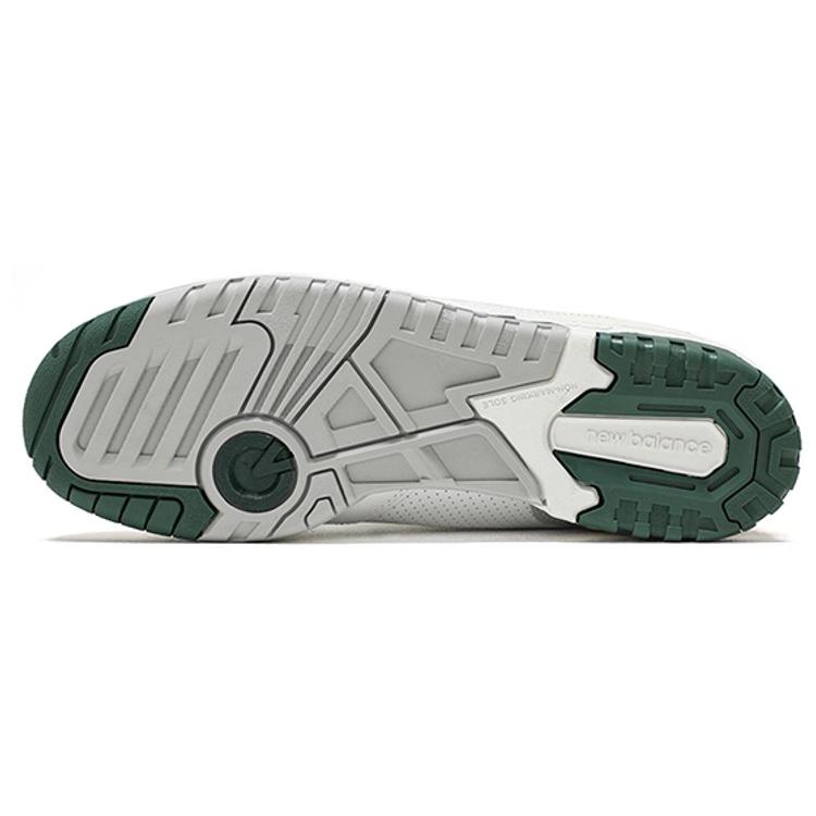 Neu New Balance 550 Weiß Nightwatch Grün BB550PWC