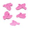Wall Arts-Decor Mold,Animal Silicone Resin Mold Little-Bird Epoxy Casting Mold for DIY Wall Hangings,Home Decorations