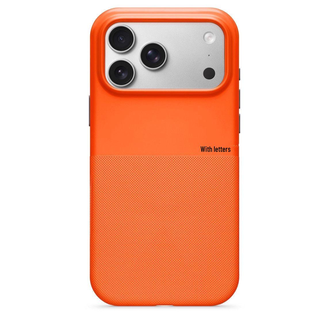 Apple iPhone 17 Pro Max Polka Dot Magnetic Frosted Full Coverage Protective Case iPhone 17