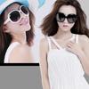 Okulary przeciwsłoneczne Damskie okulary przeciwsłoneczne do jazdy Nowe modne okulary z dużą ramką Damskie modne okulary przeciwsłoneczne w stylu retro